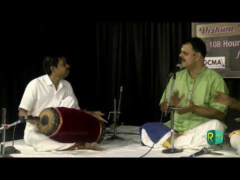 VISWA MAHA SANGEETHA YAGNA | For Global wellness | 108 hrs Non Stop Musical Prayer | Segment 10