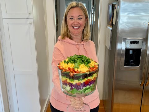 Mexican Layered Salad