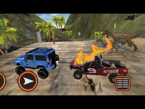 Off Road Jeep Driving Games 4x4 Racing 3D:#android #gaming #gv
