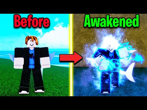 Going From Noob To SHARK v4 in One Video! [Blox Fruits]