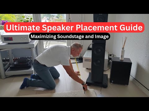 Maximizing Soundstage and Image: The Ultimate Guide to Speaker Placement