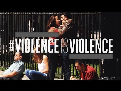 ⁣Violence is violence