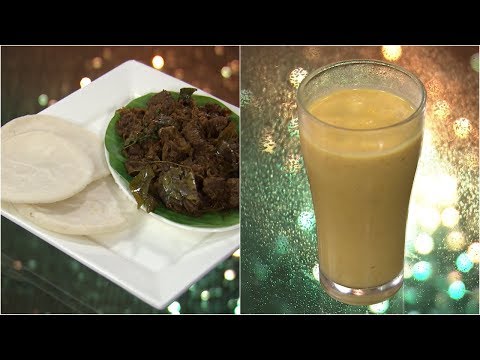 Ruchi Vismayam l EPI - 76 Beef Pollichathu & Healthy Drink | Mazhavil Manorama
