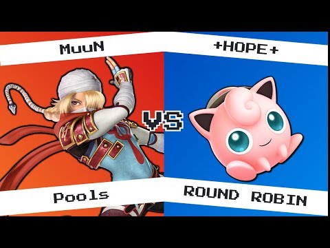 XI-Mansion Ultimate #2 - MuuN (Sheik, Incineroar) vs +HOPE+ (Jigglypuff)