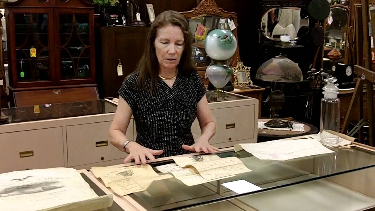 Antique Documents