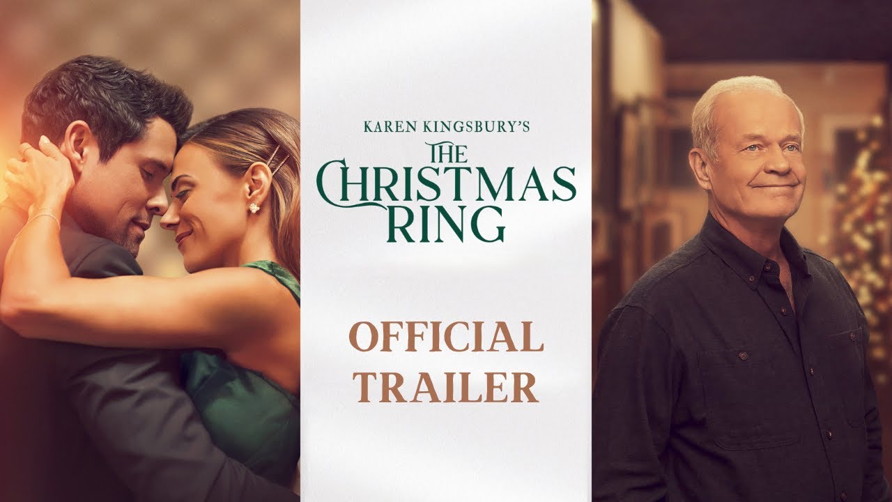 Karen Kingsbury's The Christmas Ring - Official Trailer - Jana Kramer & Benjamin Hollingsworth