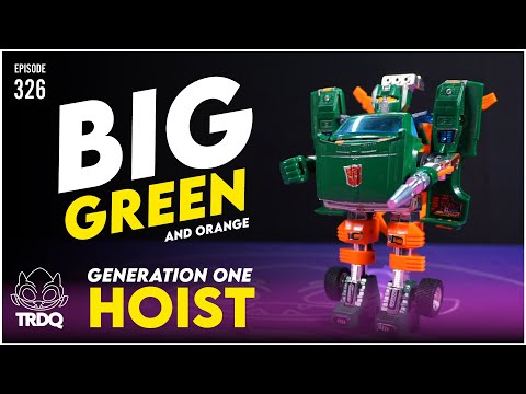 TRDQ: Transformers Generation 1 Hoist Review