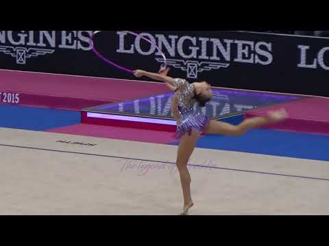 Marina DURUNDA (AZE) hoop - 2015 Stuttgart worlds Qualifs