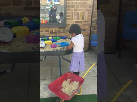 Wafiya First day in school 🏫