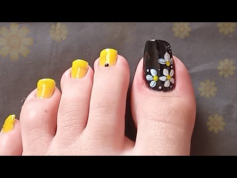Uñas 2024 Tendencia||  uñas decoradas/ diseños de uñas 😍diseños de uñas de pies💅✨️