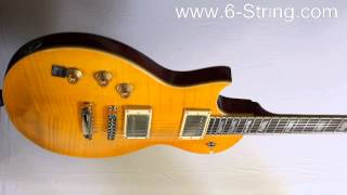 Video thumbnail for ESP LTD EC-256FM Lemon Drop Electric Guitar Left Handed by 6-String