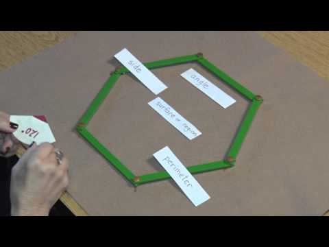 32 Parts of a Regular Polygon