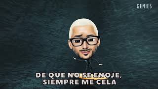 Videoklip J. Balvin - Gris (Lyric Video) s textom piesne