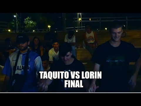 Taquito Metálico (Nahumseabundo) vs Lorin (Susu) // FINAL 5ta CLASIFICATORIA FIRESTYLE 2019