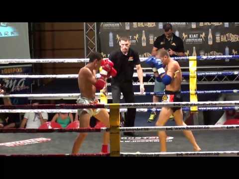 FCKBMT - Hafed Romdhane Vs Andres Martinez