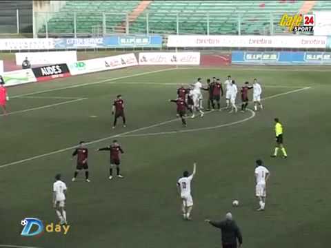 Highlights Biancoscudati Padova-Fontanafredda 2-0 - 23° Giornata Serie D 2014/15