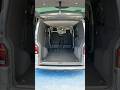 Volkswagen Transporter Carpet Lining Campervan Transportert6 Vanbuild Transporter Transporter