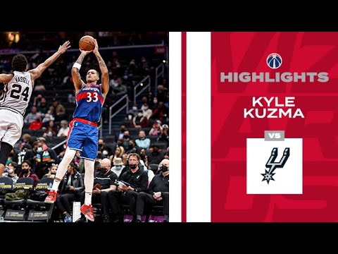 Highlights: Kyle Kuzma scores 36 vs Cavaliers - 2/25/22