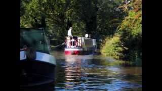 preview picture of video 'TOW PATH WALK TRENT AND MERSEY CANAL WOLSELEY BRIDGE TO COLWICH LOCK .wmv'