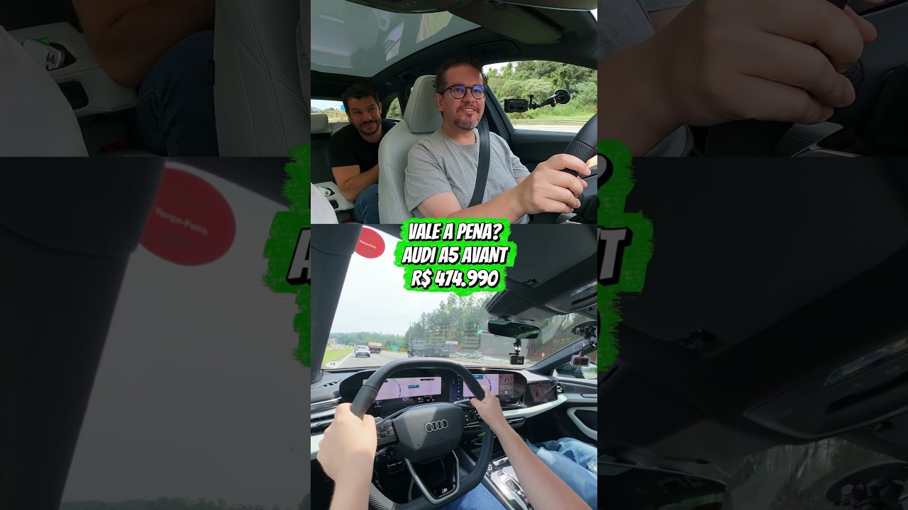 AUDI A5 AVANT OU CHINÊS HÍBRIDO? A verdade sobre a nova perua da Audi! 🚘💥