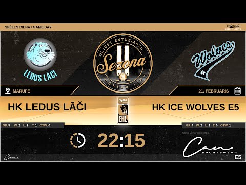 2022 02 21 Ledus Lāči - Ice Wolves E5