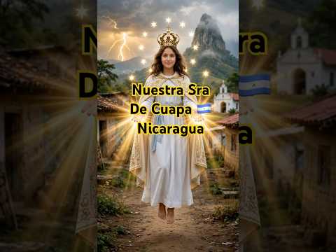 Virgen de Cuapa: El Mensaje de Paz que Apareció en Nicaragua en 1980 #nicaragua #cuapa #chontales