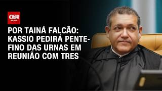 Vídeo: Nunes Marques quer aprimorar diálogo com big techs para período eleitoral | BASTIDORES CNN