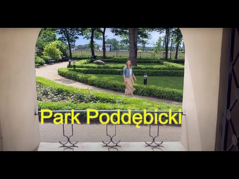 Ogród Zmysłów Poddębice - Jedyny taki Park! [1080HD 60FPS]