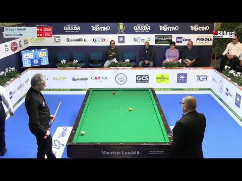 Vecchione Fioravante VS  Della Peruta Carlo Guido - 25° Campionato Italiano Città di Arco