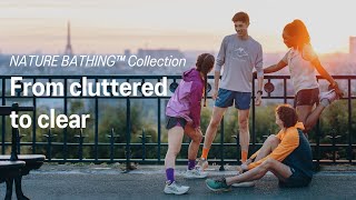 ASICS The NATURE BATHING™ Collection | More traction anuncio