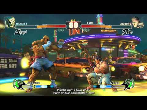 WGC 2K10 - SF4 - Alioune vs Umehara Daigo FT5 Part 1