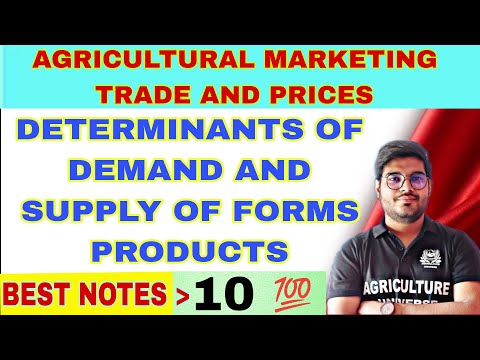 What is Market Marketing and their classification agricultural marketing trade and prices
