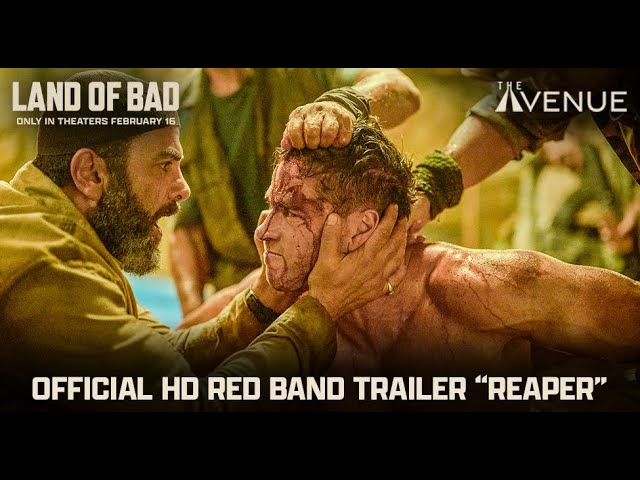 Official Red Band Trailer l "Reaper"