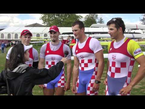 Croatian Men's Quad - the Young Guns
