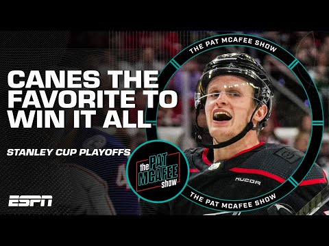 Eastern Conference field is set ???? Hurricanes the FAVORITE to win Stanley Cup ???? | The Pat McAfee Show