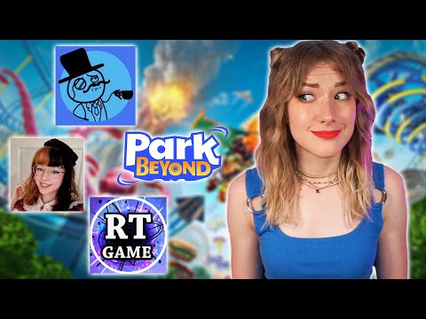 I played Park Beyond with The Spiffing Brit, RTGame and CakeJumper! - YouTube