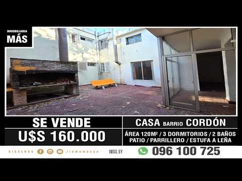 Video de YouTube - Casa Venta Patio Cordón Montevideo iMas.uy LC *