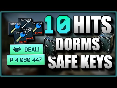 I Tested Dorms Safe Keys 10 Times — Were They Worth It? | Tarkov 1.0 PvE