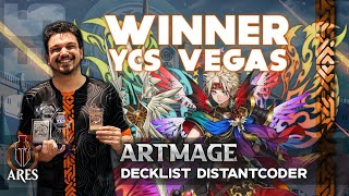 WINNER YCS VEGAS - ARTMAGE - DISTANTCODER