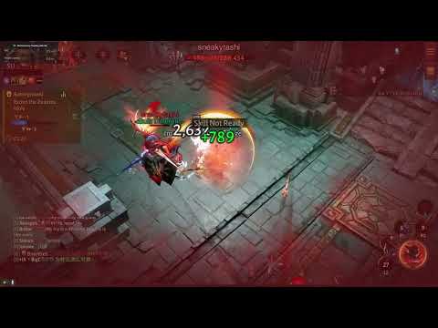 Diablo Immortal - Push Porn Ep 14 Ft Tashi Spawnlocked