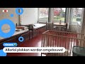 In Tilburg kunnen gevluchte Oekraïners in een kantoor wonen