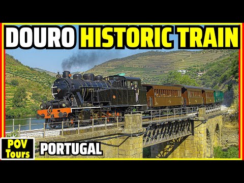 Comboios históricos do Douro: viagem de comboio a vapor | Portugal