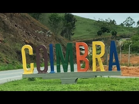 Subindo a serra para Coimbra MG ￼