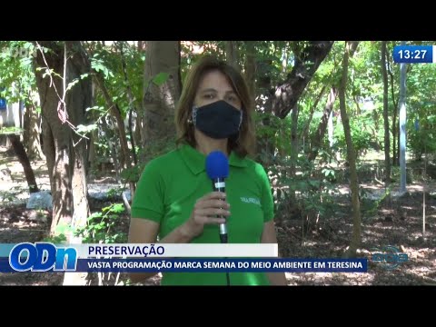 SEMAM divulga programação completa da Semana do Meio Ambiente em Teresina 04 06 2021