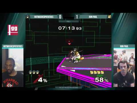The Philadelphia Arcadian 2017: HotMashedPotatoes (Puff/Marth) vs Ron Paul (Fox) - Pools