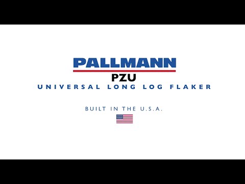 Charlotte Video Production - Pallmann Industries - PZU Long Log Flaker - The Video Stewards