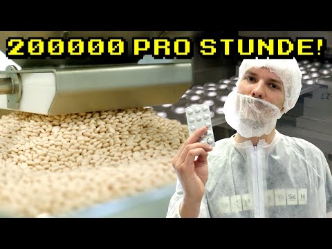 Diese Maschine stellt 200k Medikamente pro Stunde her!