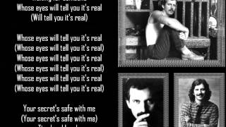 Your Secret&#39;s Safe With Me ✉❣✉ Michael Franks