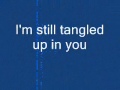 Aaron Lewis - Tangled Up In You (Lyrics) 
