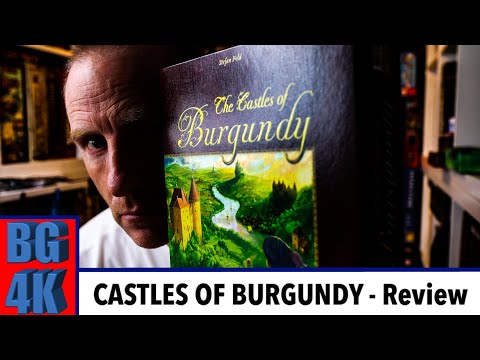 Castles of Burgundy - Boardgame Review - Still Worth It?